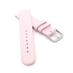 Französisches Kalbsleder Kinder-Uhrenarmband Modell Liane lotus-rosa 16 mm