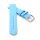 Französisches Kalbsleder Kinder-Uhrenarmband Modell Liane meer-blau 16 mm