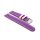 Kalbsleder Kinder-Uhrenarmband Modell Junior violett-lila 14 mm