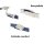 Kalbsleder Uhrenarmband Modell Freiburg-FS schwarz-TiT 18 mm, Faltschlie&szlig;e