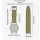 Feines flaches Easy-Klick Kalbsleder Uhrenarmband Modell Kuba-NL limette-gelb 12 mm