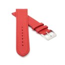 Feines flaches Kalbsleder Uhrenarmband Modell Kuba-XS...