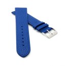 Feines flaches Kalbsleder Uhrenarmband Modell Kuba-XS...