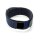 Nylon Klett Sport Uhrenarmband blau 20 mm