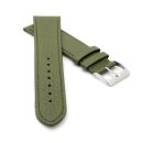 Feines flaches Kalbsleder Uhrenarmband Modell Kuba-XL...