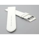 Feines flaches Kalbsleder Uhrenarmband Modell Kuba-XL...