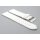 Feines flaches Easy-Klick Kalbsleder Uhrenarmband Modell Kuba-XL weiß 20 mm