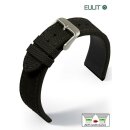 Eulit Easy-Klick Canvas Textil Uhrenarmband Modell Canvas...