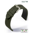 Eulit Easy-Klick Canvas Textil Uhrenarmband Modell Canvas...