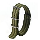 Nato-Nylon Durchzugs-Uhrenarmband Modell Textec...