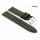 Diloy Easy-Klick Canvas Textil Uhrenarmband Modell Discover oliv-grün 20 mm