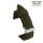 Easy-Klick Premium Silikon Uhrenarmband Modell Capri oliv-grün 22 mm