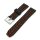 Premium Rallye Silikon Uhrenarmband Modell Katar schwarz-orange 24 mm