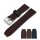 Premium Rallye Silikon Uhrenarmband Modell Katar schwarz-orange 24 mm