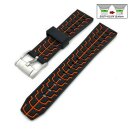 Premium Easy-Klick Rallye Silikon Uhrenarmband Modell...