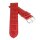 Feines Alligator Leder Uhrenarmband Modell Lausanne-NL rot-TiT 21 mm