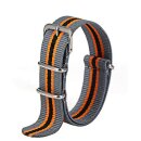 Nato-Nylon Durchzugs-Uhrenarmband Modell Textec...