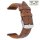 Easy-Klick Kalbsleder Uhrenarmband Modell Galotta cacao 20 mm