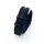 Canvas-Nylon Nato-Uhrenarmband Modell Tower blau 22 mm