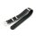 GEO-Straps Nato Nylon Uhrenarmband Modell Nitro schwarz-grün 20 mm
