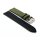 Canvas-Nylon Textil Uhrenarmband Modell Oxfort grün 21 mm, wasserfest
