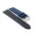 Canvas-Nylon Textil Uhrenarmband Modell Oxfort blau 22 mm, wasserfest