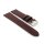 Canvas-Nylon Textil Uhrenarmband Modell Oxfort braun 24 mm, wasserfest