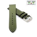 Easy-Klick Canvas-Nylon Textil Uhrenarmband Modell Oxfort...