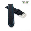 Easy-Klick Canvas-Nylon Textil Uhrenarmband Modell Oxfort...