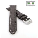 Echt Haifisch Easy-Klick Uhrenarmband Modell Poseidon-XL...