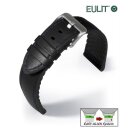 Eulit Easy-Klick Hybrid Silikon-Leder Uhrenarmband Modell...