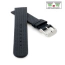 Perforiertes Easy-Klick Leder-Uhrenarmband Modell Golfing...