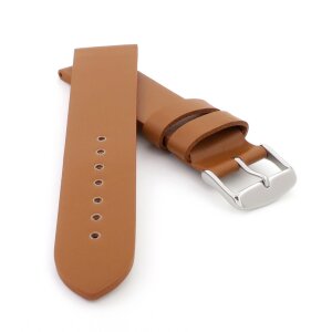 Veganes Kaktus-Faser Uhrenarmband Modell Kaktus cognac 18 mm