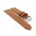 Veganes Kaktus-Faser Uhrenarmband Modell Kaktus cognac 18 mm