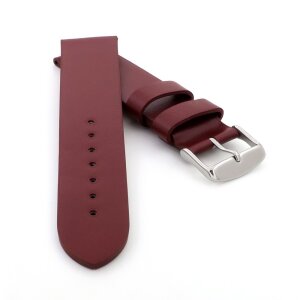 Veganes Kaktus-Faser Uhrenarmband Modell Kaktus bordeaux-rot 18 mm