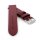 Veganes Kaktus-Faser Uhrenarmband Modell Kaktus bordeaux-rot 18 mm