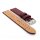 Veganes Kaktus-Faser Uhrenarmband Modell Kaktus bordeaux-rot 18 mm
