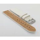 Veganes Kaktus-Faser Uhrenarmband Modell Kaktus weiß 20 mm