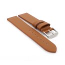 Veganes Kaktus-Faser Uhrenarmband Modell Kaktus cognac 22 mm