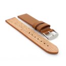 Veganes Kaktus-Faser Uhrenarmband Modell Kaktus cognac 22 mm
