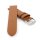 Veganes Kaktus-Faser Uhrenarmband Modell Kaktus cognac 22 mm