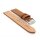 Veganes Kaktus-Faser Uhrenarmband Modell Kaktus cognac 22 mm