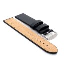 Veganes Kaktus-Faser Uhrenarmband Modell Kaktus schwarz 24 mm