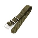 Nato Nylon Uhrenarmband Modell Luxor gr&uuml;n 22 mm,...
