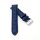 Echt Strauß Uhrenarmband Modell Liberty blau 24 mm