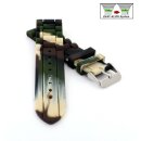 Easy-Klick Camouflage Silikon Uhrenarmband Modell Manola...