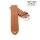 Easy-Klick Premium Wachs-Leder Uhrenarmband Modell Petros cognac 24 mm