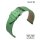 Eulit Easy-Klick Kalb-Nappa Uhrenarmband Modell Nappa-Fashion apfel-grün 20 mm