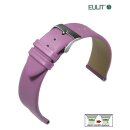 Eulit Easy-Klick Kalb-Nappa Uhrenarmband Modell Nappa-Fashion lila 20 mm