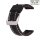 Easy-Klick Rindleder Uhrenarmband Modell Budapest schwarz 20 mm